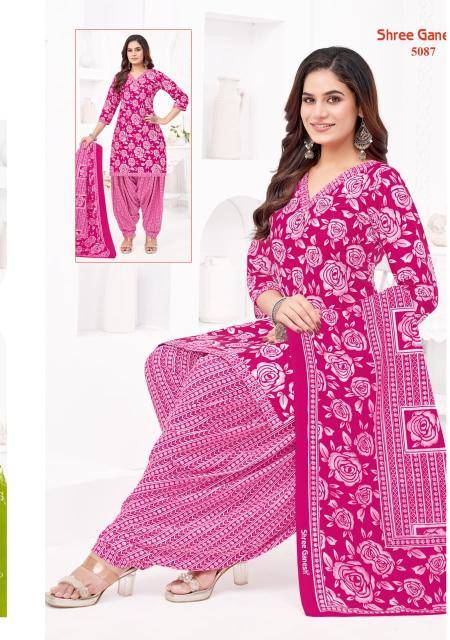 Shree ganesh hansika vol-30 Kolkata dress material market online